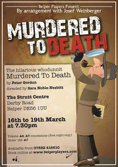 Murdered to Death
                poster