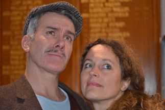 Caging the Wild Birds: photograph from the Belper Players archive