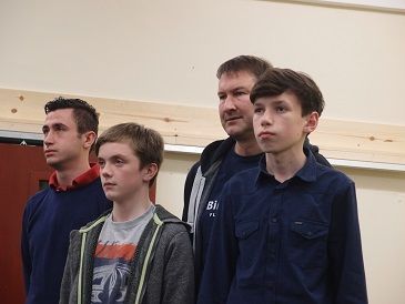 Not Ibsen's Peer Gynt: photograph from the Belper Players archive